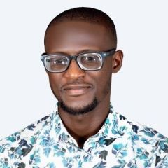 Portrait of Caleb Massalay, Director of Digital Innovation and Legal Technology, Liberia