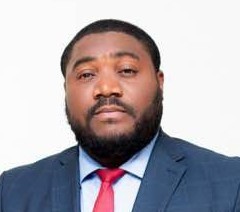 Portrait of Atty. Franklin Wadjie, Executive Director, Liberia